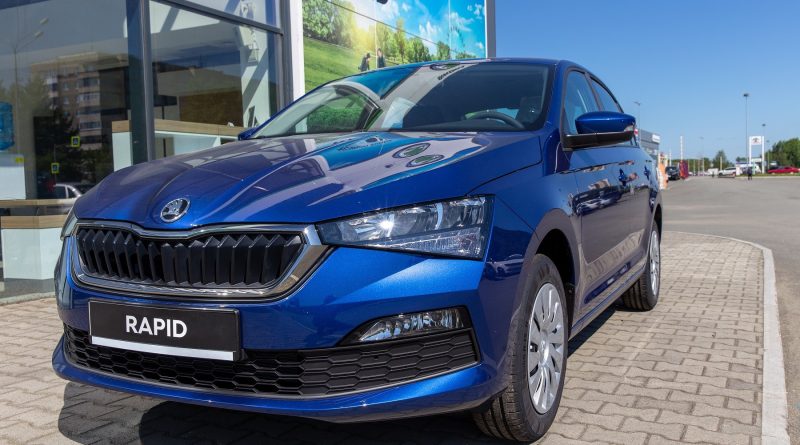 skoda rapid