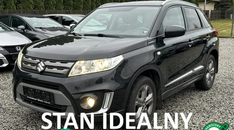 Suzuki Vitara (2018) – Benzyna