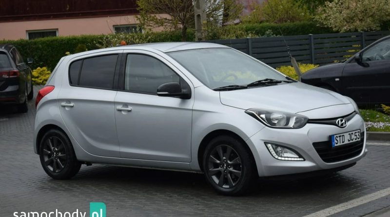 Hyundai i20 (2014) – Benzyna