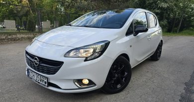 Opel Corsa (2016) – Benzyna Opel Corsa (2016) – Benzyna
