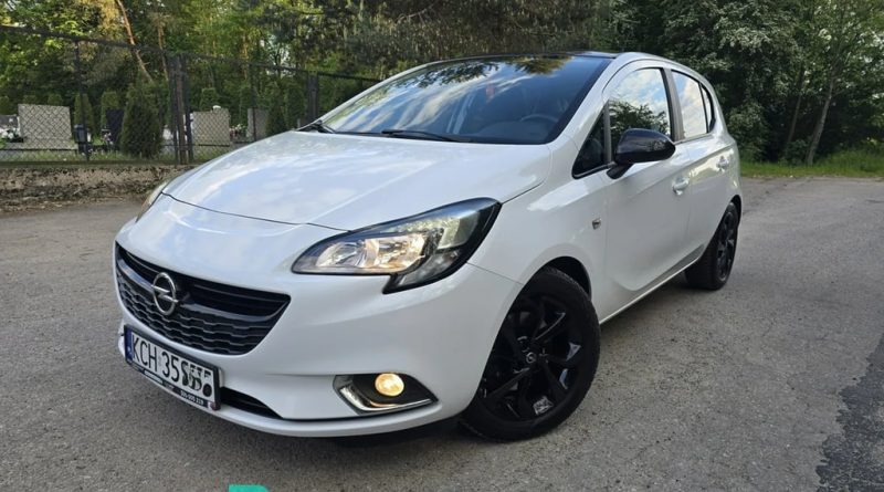 Opel Corsa (2016) – Benzyna