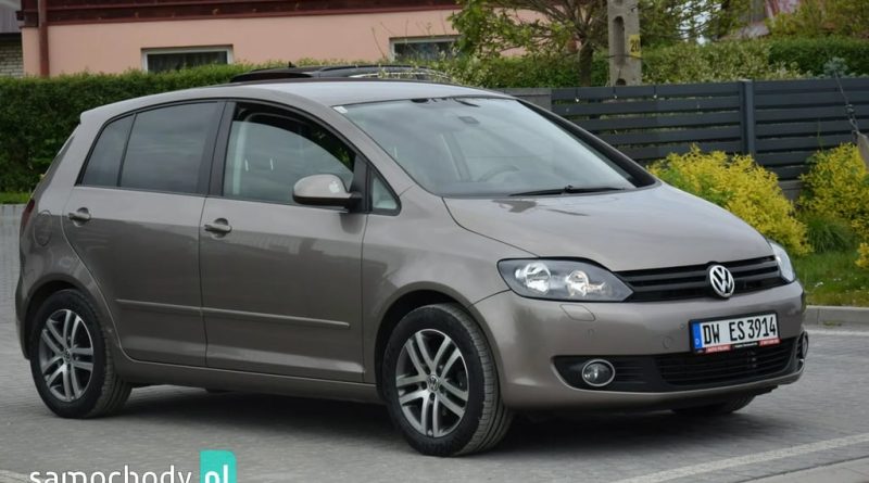 Volkswagen Golf Plus (2013) – Benzyna