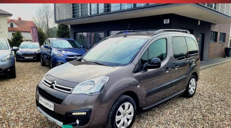 Citroën Berlingo (2016) – Diesel