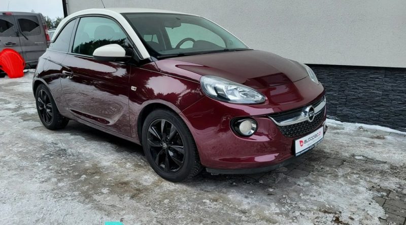 Opel Adam (2016) – Benzyna