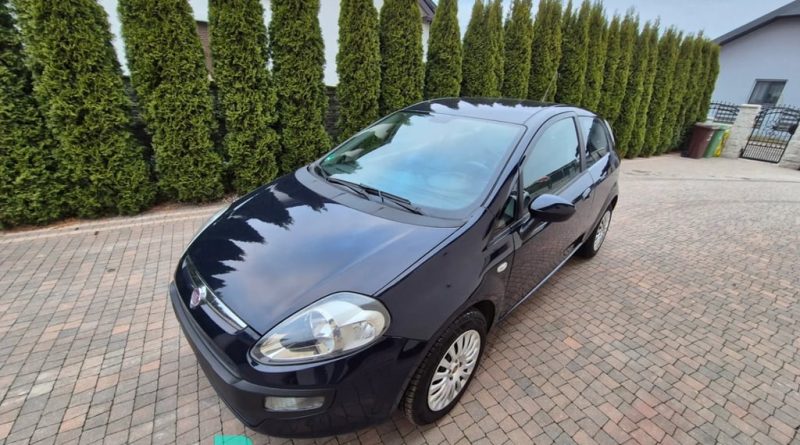 Fiat Punto Evo (2011) – Benzyna
