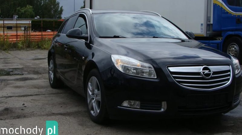 Opel Insignia (2013) – Diesel