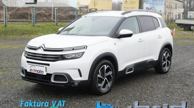 Citroen C5 Aircross (2020) – Hybryda Plug-in