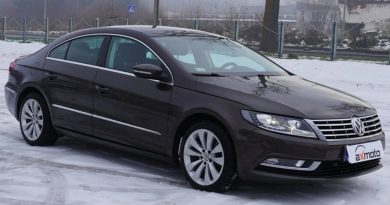 Volkswagen Passat CC (2013) – Benzyna