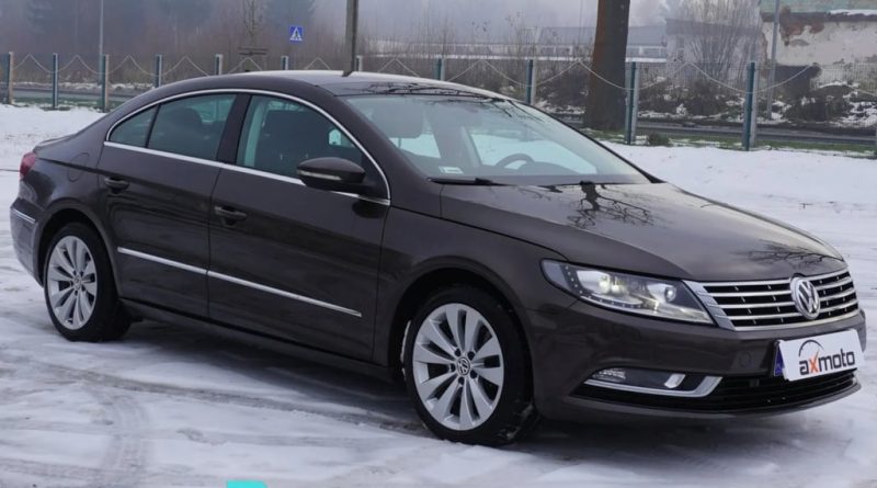 Volkswagen Passat CC (2013) – Benzyna