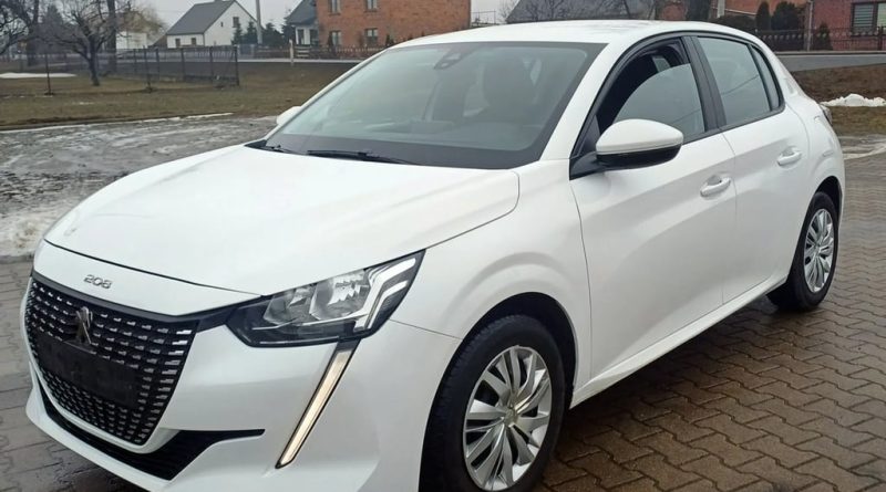 Peugeot 208 (2021) – Benzyna