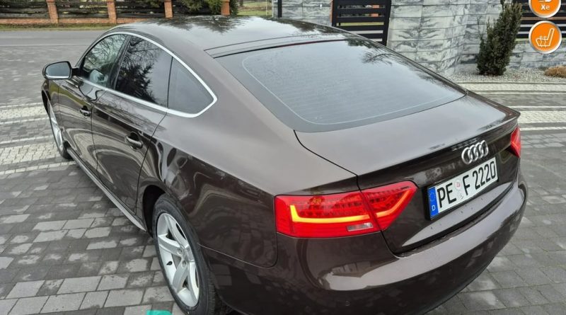Audi A5 (2012) – Benzyna