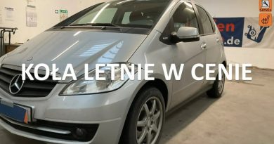 Mercedes-Benz A-Klasa (2010) – Benzyna