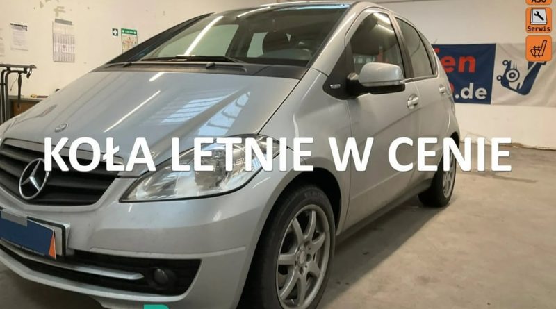 Mercedes-Benz A-Klasa (2010) – Benzyna