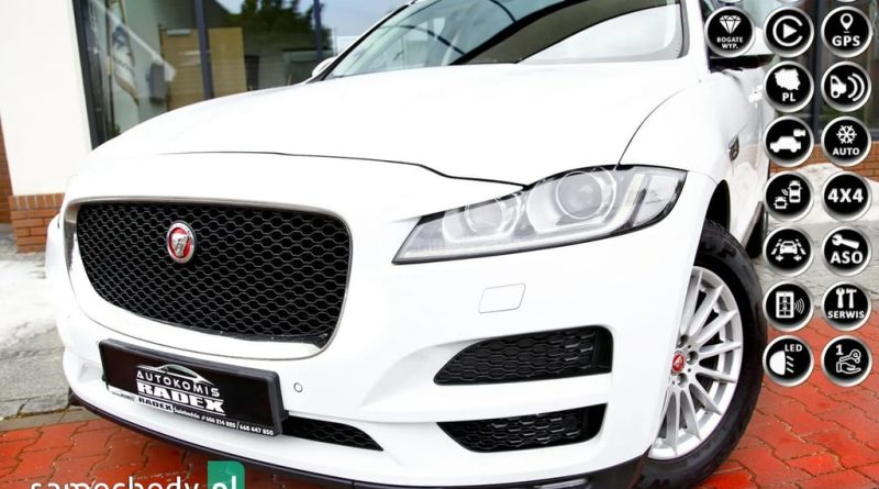 Jaguar F-Pace (2018) – Diesel