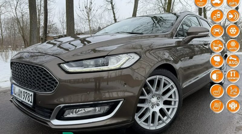 Ford Mondeo (2015) – Diesel