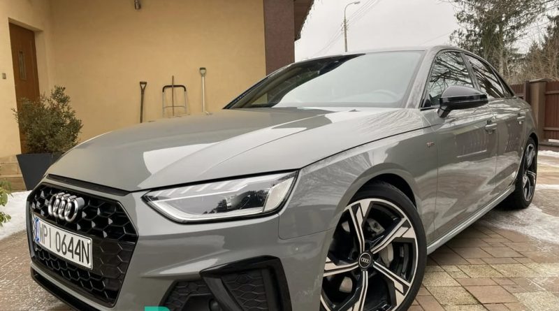 Audi A4 (2022) – Benzyna Audi A4 (2022) – Benzyna