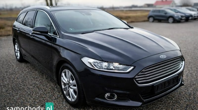 Ford Mondeo (2017) – Diesel Ford Mondeo (2017) – Diesel