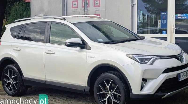 Toyota RAV4 (2016) – Hybryda Toyota RAV4 (2016) – Hybryda