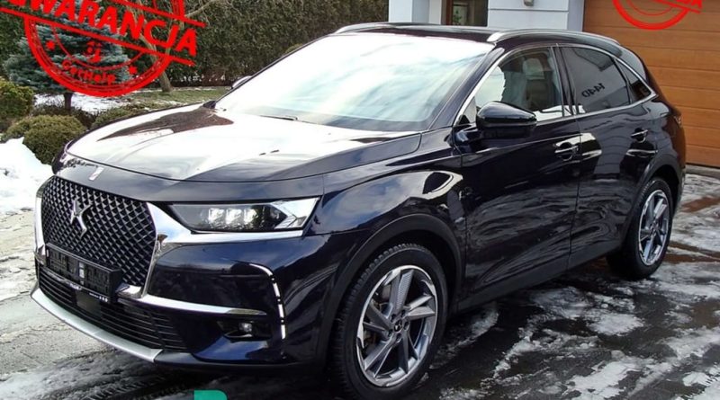 DS Automobiles DS 7 Crossback (2022) – Hybryda DS Automobiles DS 7 Crossback (2022) – Hybryda