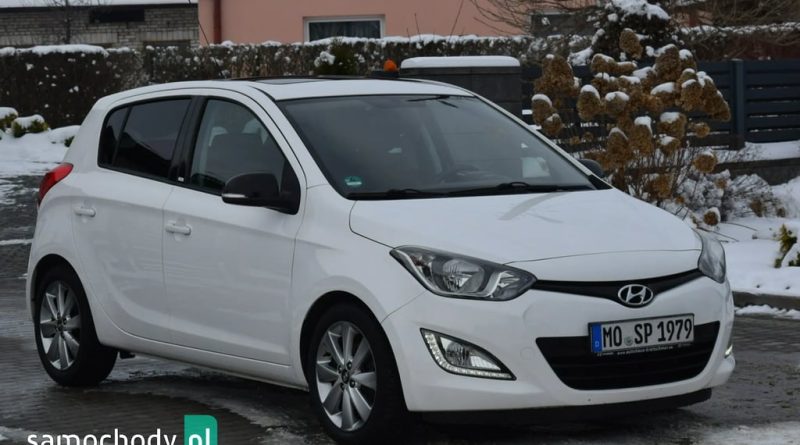 Hyundai i20 (2014) – Benzyna Hyundai i20 (2014) – Benzyna