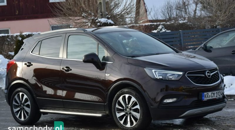 Opel Mokka (2017) – Diesel Opel Mokka (2017) – Diesel