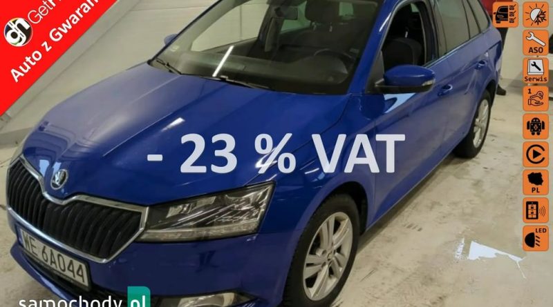 Skoda Fabia (2021) – Benzyna Skoda Fabia (2021) – Benzyna