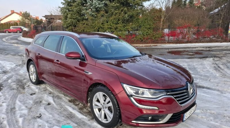 Renault Talisman (2016) – Benzyna