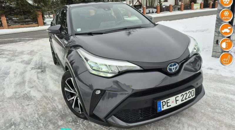 Toyota C-HR (2020) – Hybryda