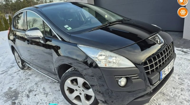 Peugeot 3008 (2013) – Diesel