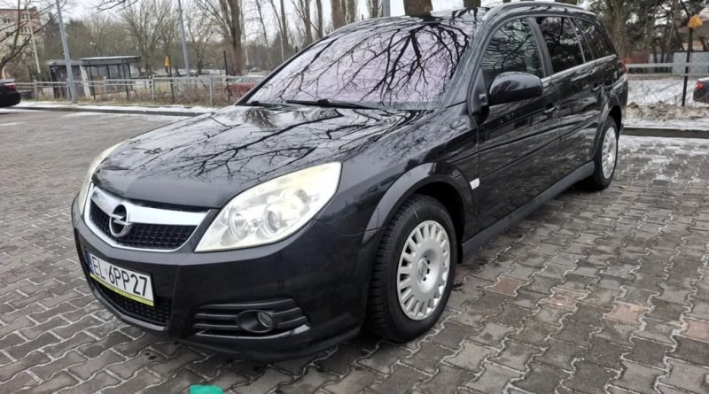 Opel Vectra (2008) – Benzyna