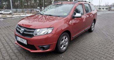 Dacia Logan (2015) – Benzyna