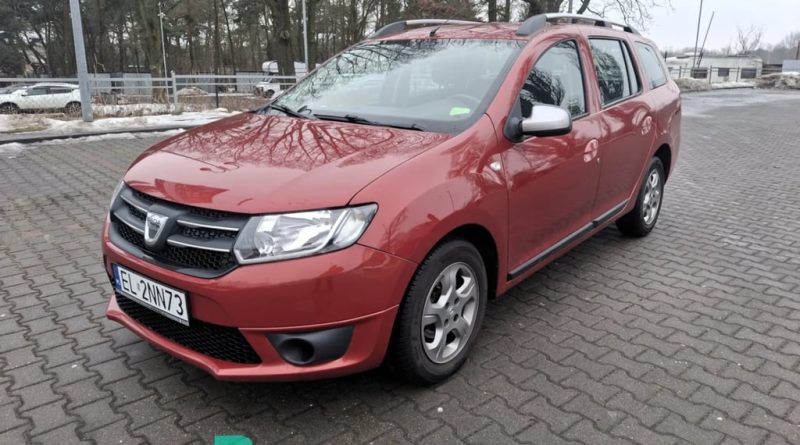 Dacia Logan (2015) – Benzyna