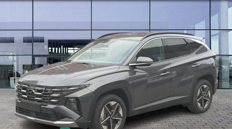 Hyundai Tucson (2025) – Benzyna Hyundai Tucson (2025) – Benzyna