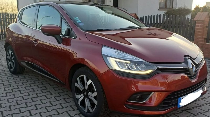 Renault Clio (2016) – Benzyna