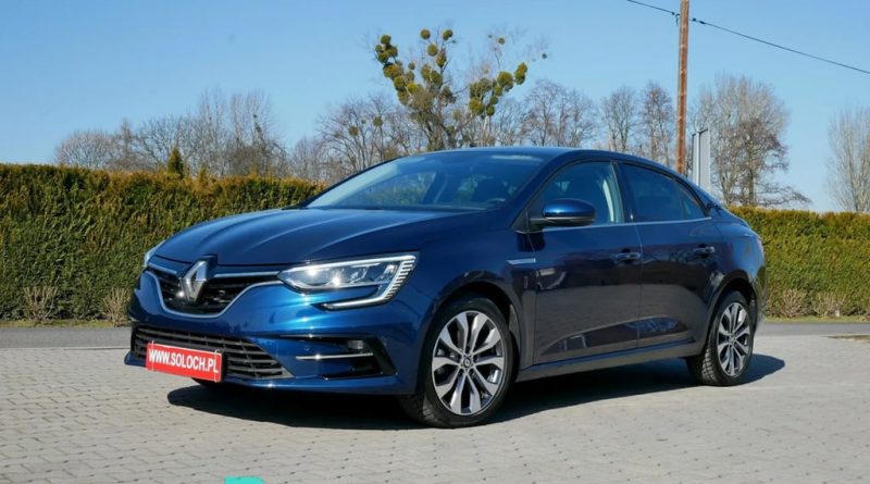 Renault Megane (2024) – Benzyna Renault Megane (2024) – Benzyna