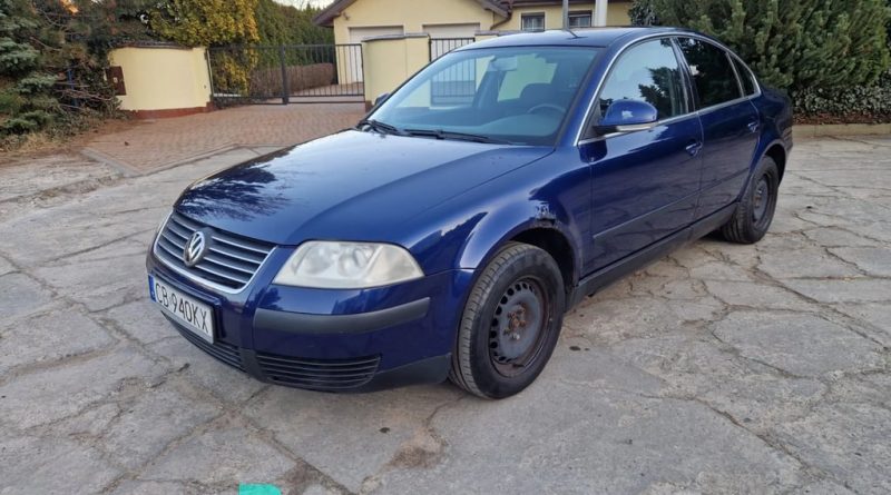 Volkswagen Passat (2004) – Diesel Volkswagen Passat (2004) – Diesel