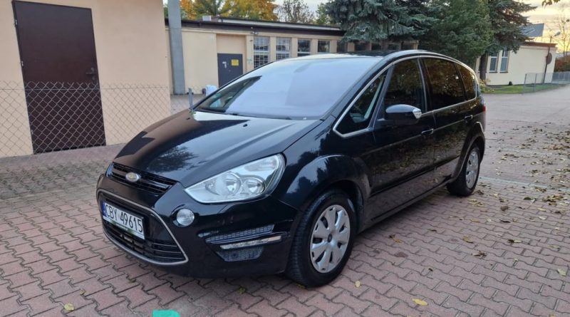 Ford S-Max (2010) – Benzyna