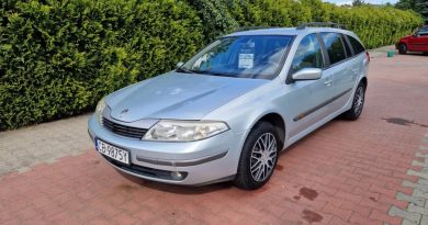 Renault Laguna (2004) – Benzyna