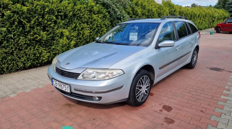 Renault Laguna (2004) – Benzyna